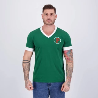 Camisa Palmeiras Retro 1937 Verde