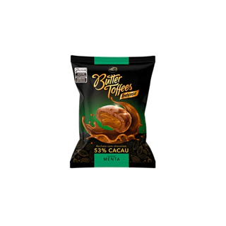 Bala Butter Toffees Intense Menta 90g