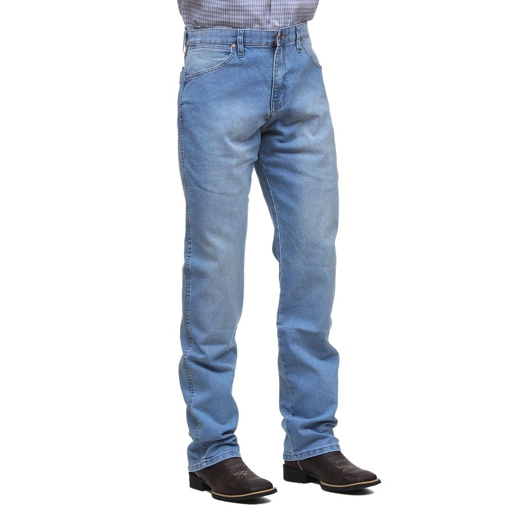 Calça Jeans Masculina Wrangler Cowboy Cut Azul 24887