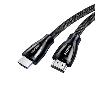 Cabo de Vídeo Ugreen Hdmi 2.1 Macho/Macho 8k60Hz 1M Preto