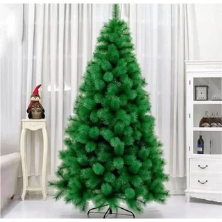 Árvore de Natal Pinheiro Verde Intenso Luxo 1,20m/1,50m/1,80m/2.10m