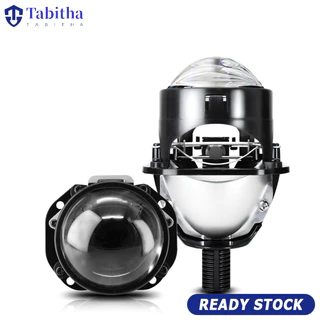 Tabitha 1 Par De Retrofit De Lente De Projetor Bi LED De 2.5 Polegadas Com Função De Feixe Alto/Baixo , 6000K 8000LM , 3