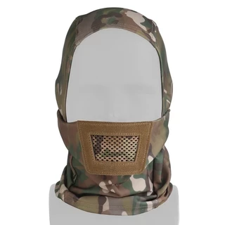 Máscara De Airsoft Para Homens Tática Balaclava Chapelaria Proteção Facial Completa Cavaleiro Headwear Paintball Caça Es