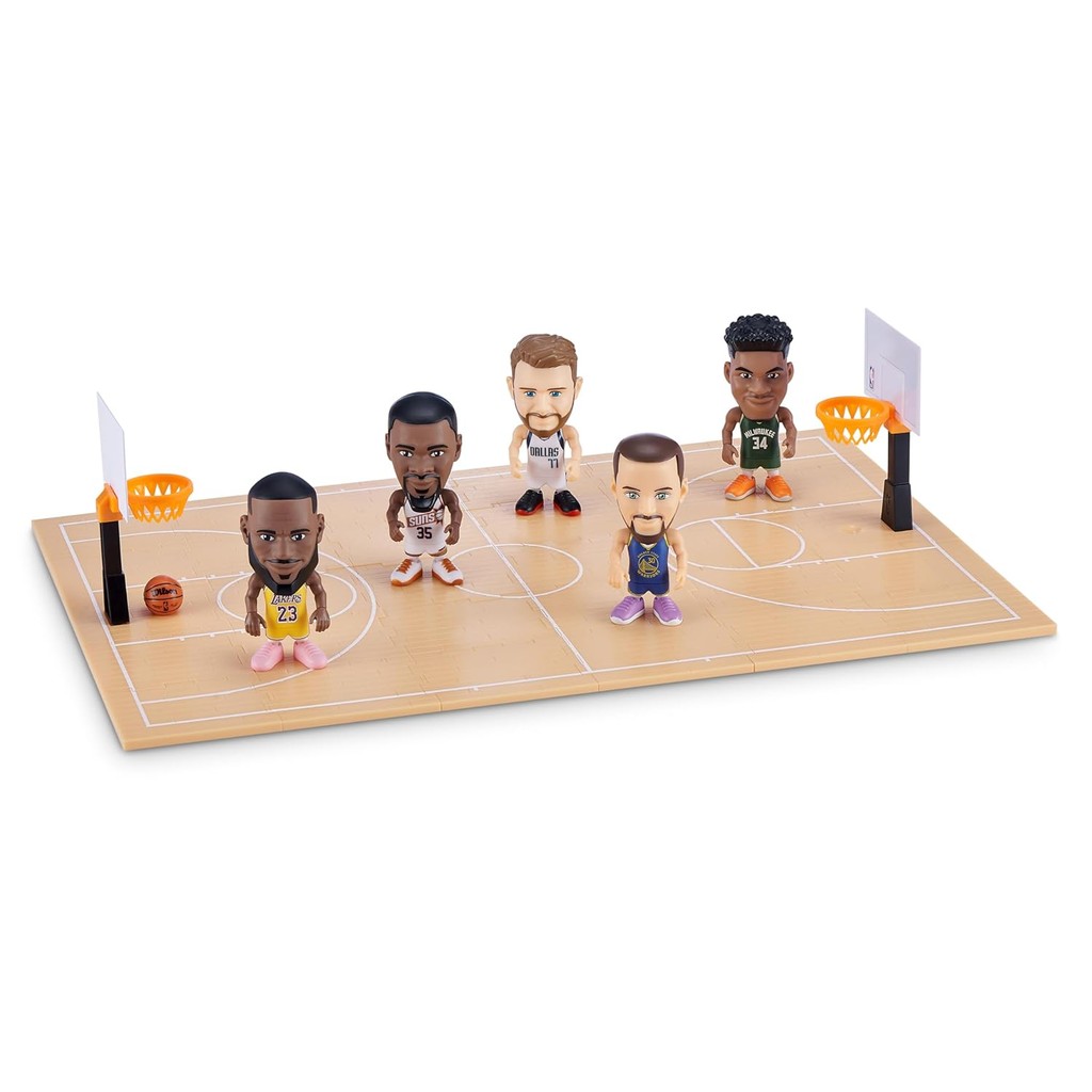 素敵な Zuru Colecionável Surprises 5 Ballers Nba | Brasil Shopee スポーツ