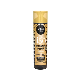 Meu Liso Restauracao Intensa Shampoo 300Ml - em Oferta na Shopee
