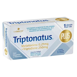 Dormonatus Plus 30Cps Solft Gel - em Oferta na Shopee