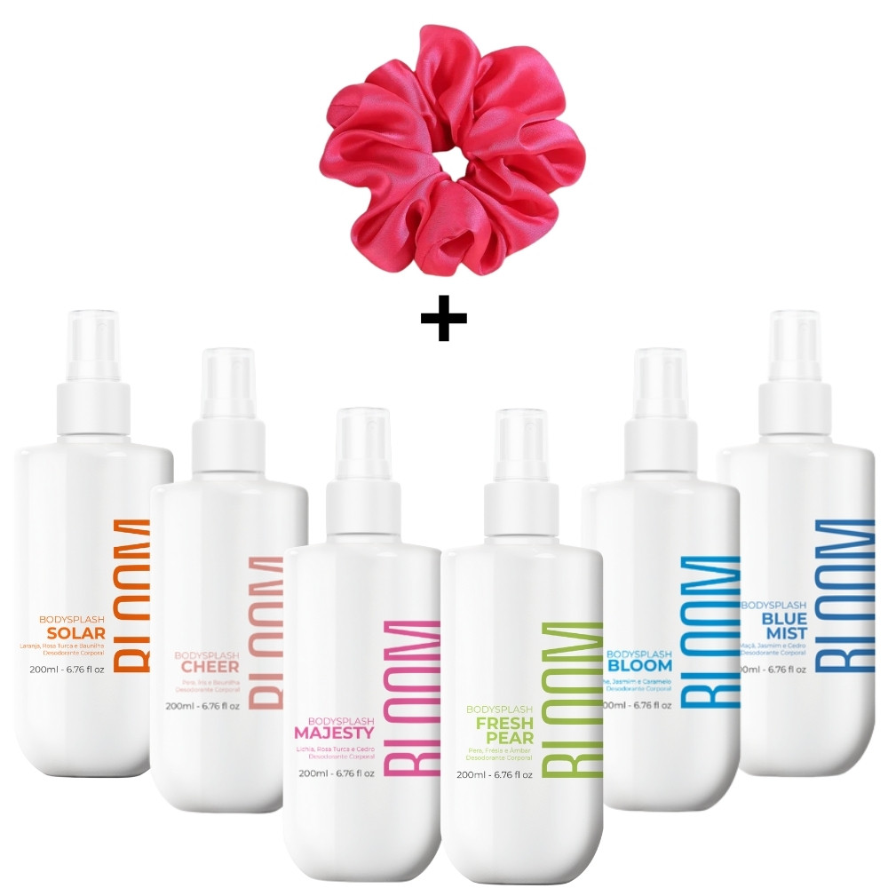 Body Splash Feminino Bloom Body 200ml Inspirado em Importados | Shopee ...
