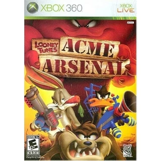 LOONEY TUNES - ACME ARSENAL - XBOX 360 LT 3.0, RGH e JTAG - MÍDIA FÍSICA