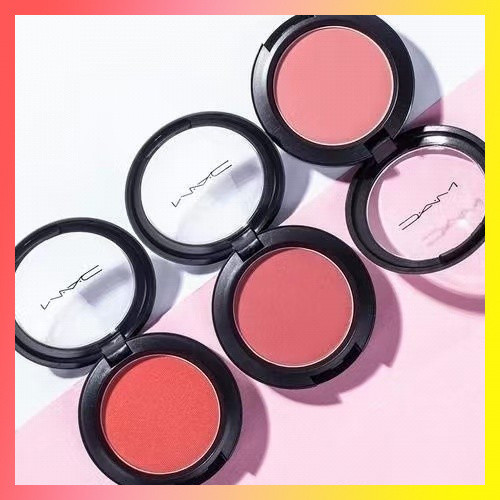 M Blush Monocromático Fosco Delicado Vermelho Brilhante Fácil De Colorir Rouge em Oferta na Shopee