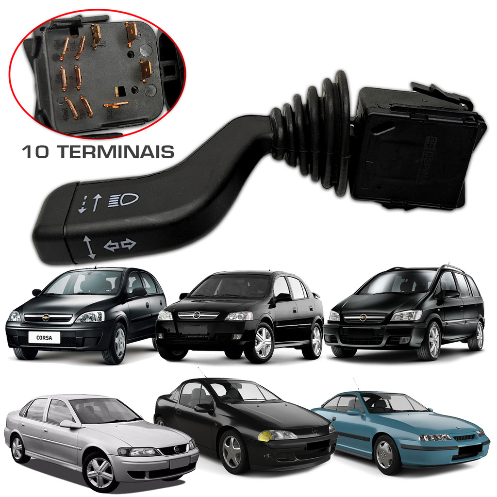 Chave De Seta Corsa 94/10 Vectra 97/05 Astra Zafira 94/99 Gm | Shopee ...