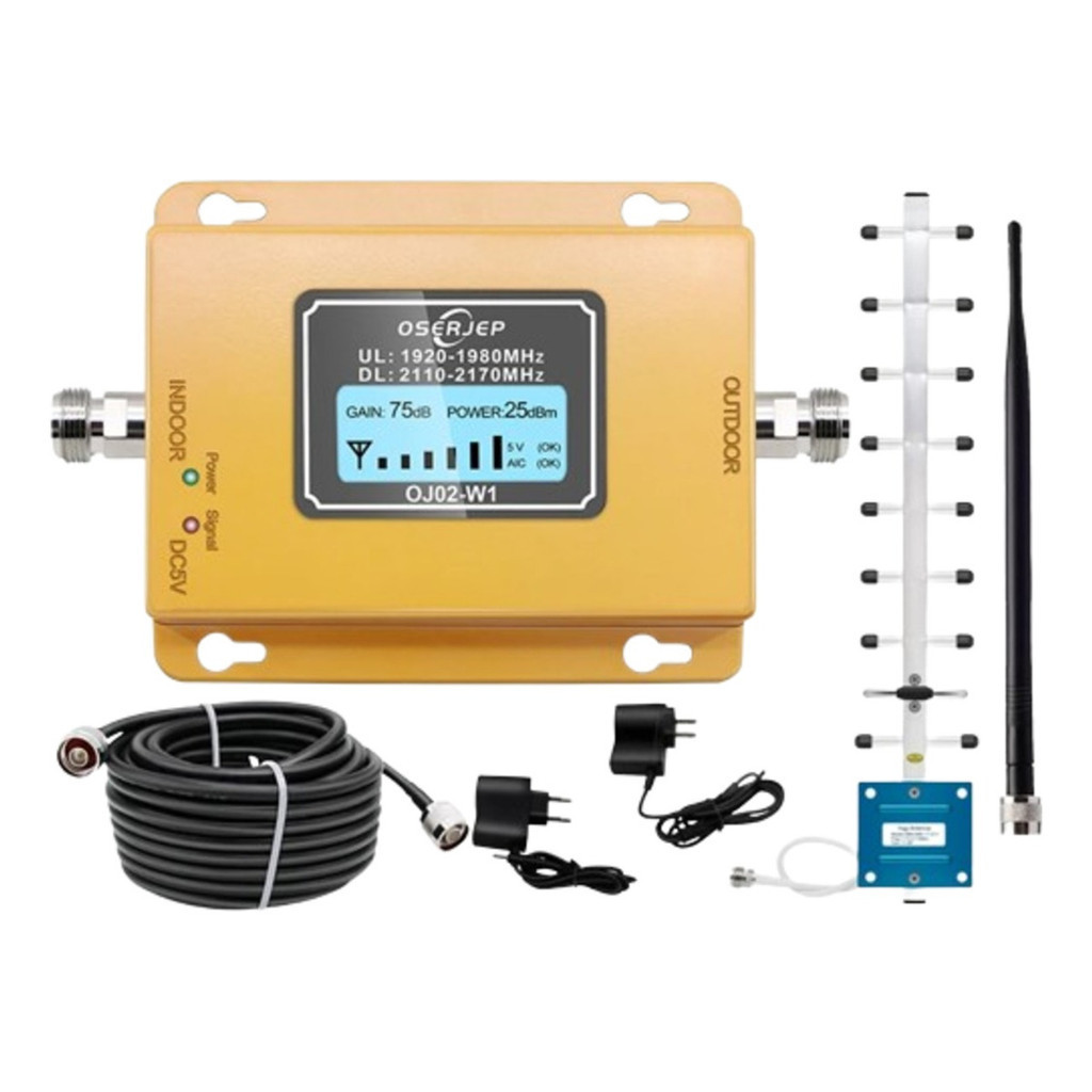 Amplificador Vivo Tim Claro 2g 3g 4g Frequencia 2100mhz | Shopee Brasil