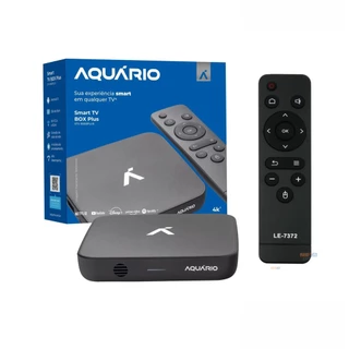 Controle Remoto Para Aquário Smart Stv-3000 Plus 4k Preto