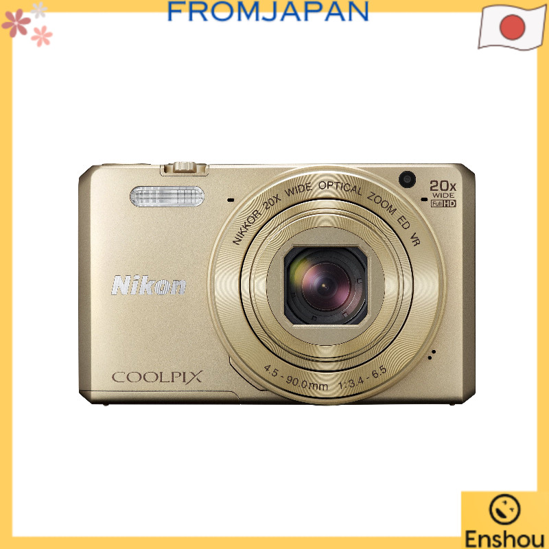 USED]Do Japão [Usado] Câmera Digital Nikon COOLPIX S7000 Zoom 20x