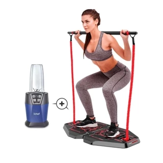 Processador Power Nutri Machine Ichef e Plataforma de Exercícios Transformer Genis