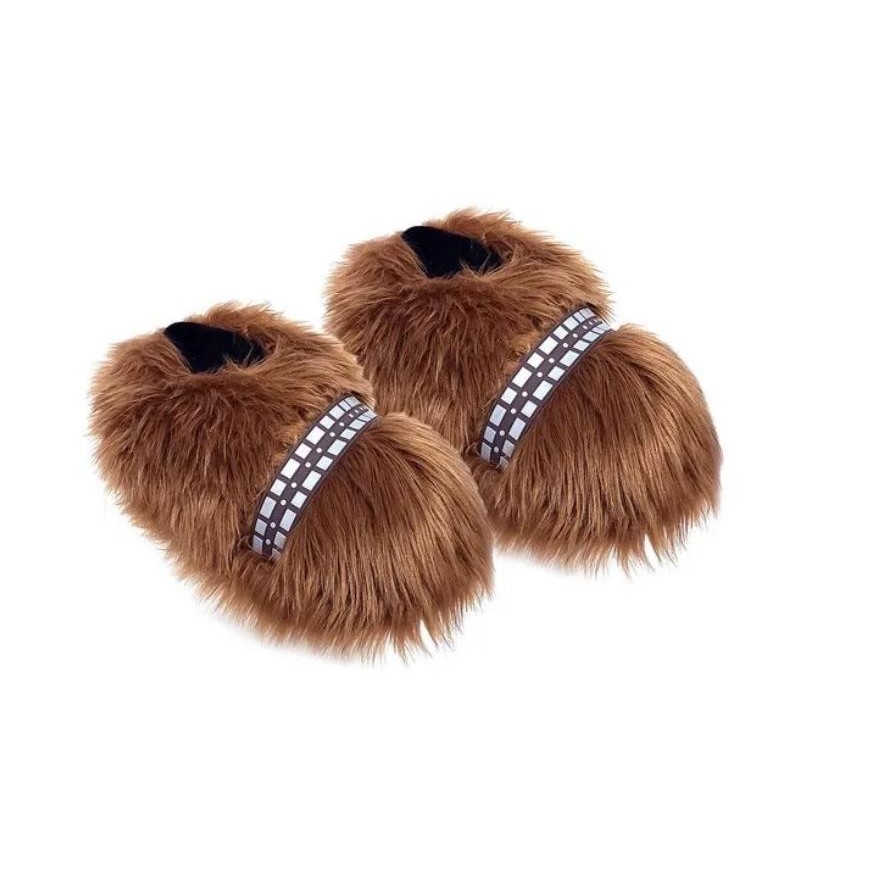 Pantufa de Inverno Chewbacca Star Wars - 3D Ricsen