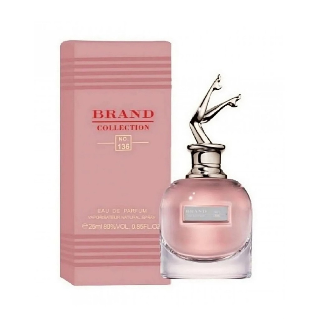 MINIATURA BRAND COLLECTION N136 SCANDL FEM 25ML