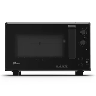 Forno Elétrico Fischer Premier Black Bancada 48L
