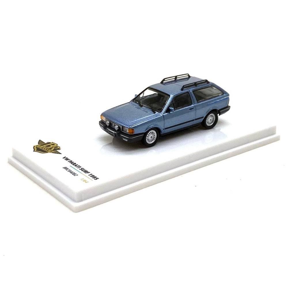 Miniatura Carro Volkswagen Parati Surf (1995) - Series 5 - Azul - 1:64 - BR Classics