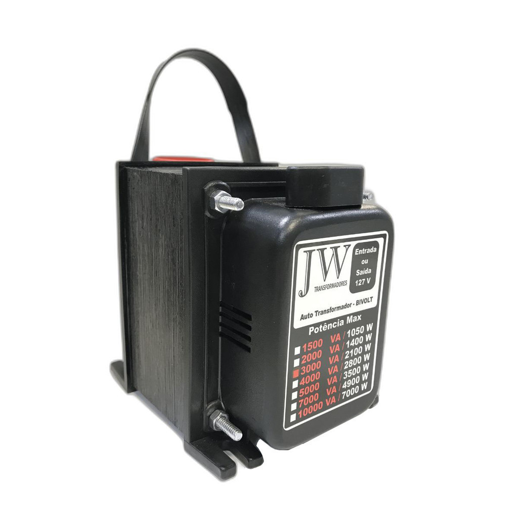 Auto Transformador 3000va Energia 110 Para 220 220 Para 110