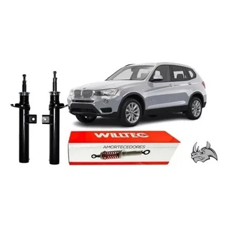 PAR AMORTECEDOR DIANTEIRO BMW X3 F25 X4 F26 2010 A 2018