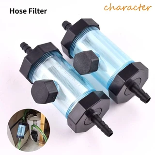 Caráter Filtro De Mangueira De Água , 8-25mm Tubo Macia Transparente , Acessórios Para Aquários Plástico Preto Freio De Carro Home