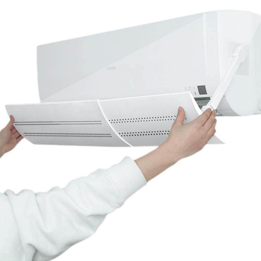 Defletor Para Ar Condicionado Split Universal Tamanho Ajustável 60 A ...