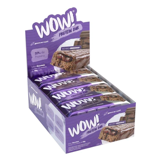 Barra De Proteína Snacks Wow Protein 40g 12 Unids Bodyaction