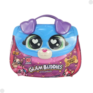 Glam Buddies Amigos Charmosos Zelena F0165-8C - Fun