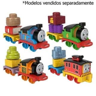 Meu Primeiro Trem - Thomas e Seus Amigos - Push Along - Fisher Price - Mattel