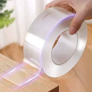 Adesivo de Dupla Face Ultra-Resistente 3M Monster Tape 5M para Parede e Melhorias