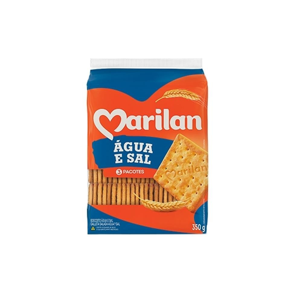 Biscoito Marilan Cream Cracker Água e Sal 350g