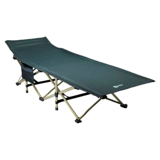 Cama Dobrável Camping Pescaria Festival Dream Estrutura de Aço 190x70cm Cinza - NTK
