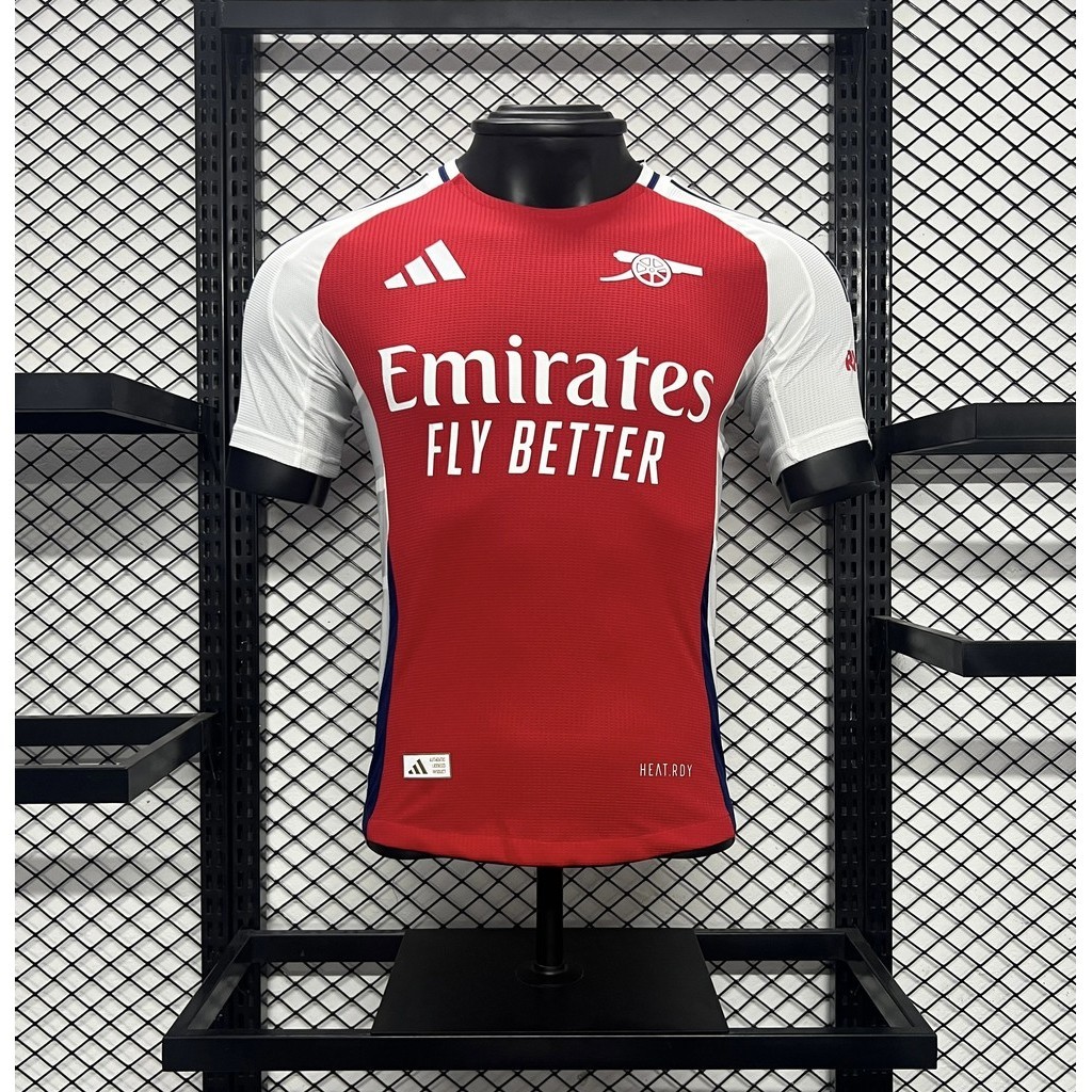 Camisa De Futebol Esportivo Edição 2024-25 Arsenal Home Tamanho S-XXL