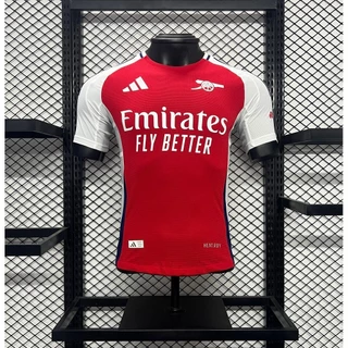 Camisa De Futebol Esportivo Edição 2024-25 Arsenal Home Tamanho S-XXL