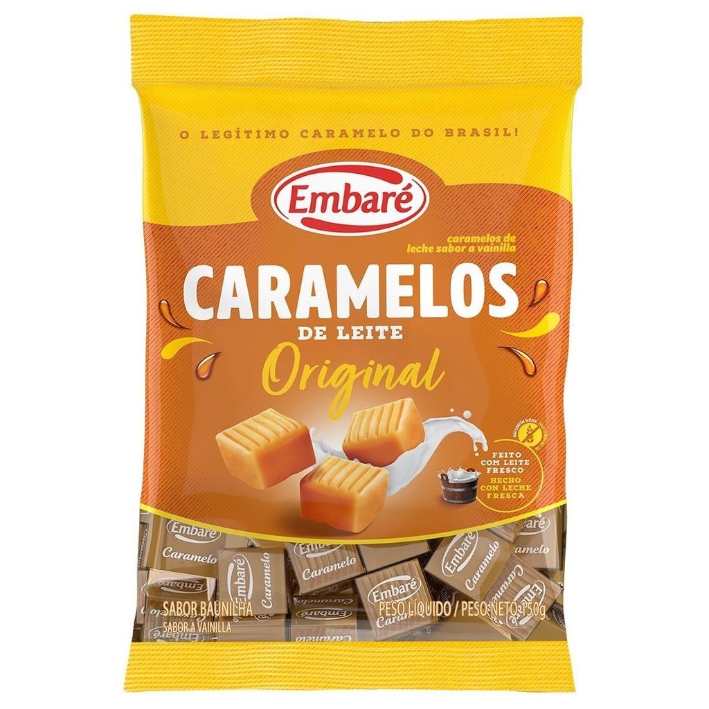 CARAMELO EMBARE LEITE 660G