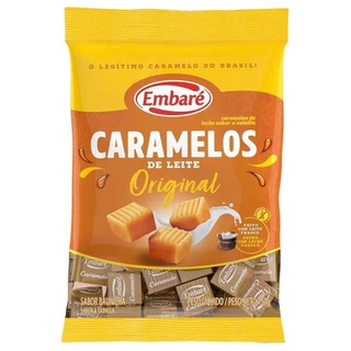 CARAMELO EMBARE LEITE 660G