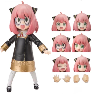 SPY × FAMILY Anya Forger SHF Figura De Ação Boneca Móvel