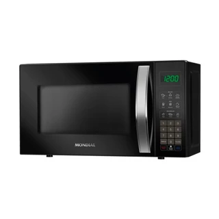Micro-Ondas Mondial 21 Litros MO-01-21-B Preto 1200W Display Digital