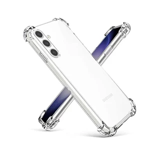 Crystal Capas - Capinha Transparente Anti Impacto para Samsung A05,A05S,A15,A25,A35,A55,M15,M55