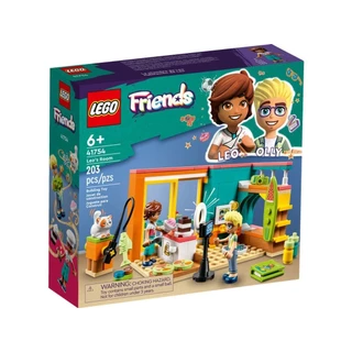LEGO Friends - O Quarto do Leo - 41754