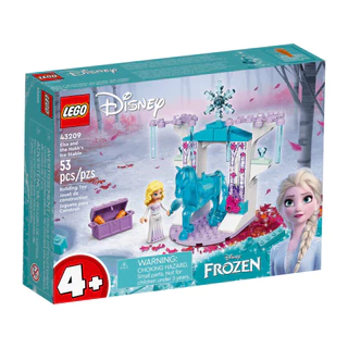 LEGO Disney - O Estábulo de Gelo da Elsa e do Nokk - 43209