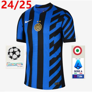 Inter de Milão 2024/2025 Temporada Nova Versão Fan Camisa Dos Homens Casa FBCC