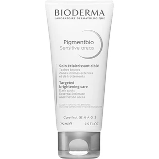 Bioderma Pigmentbio Sensitive Áreas Clareador Corporal para Áreas Íntimas e Sensíveis 75ml