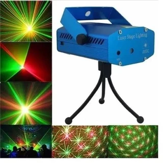 Projetor Holográfico Canhão Laser Decoração De Festas Natal Entrega rápida