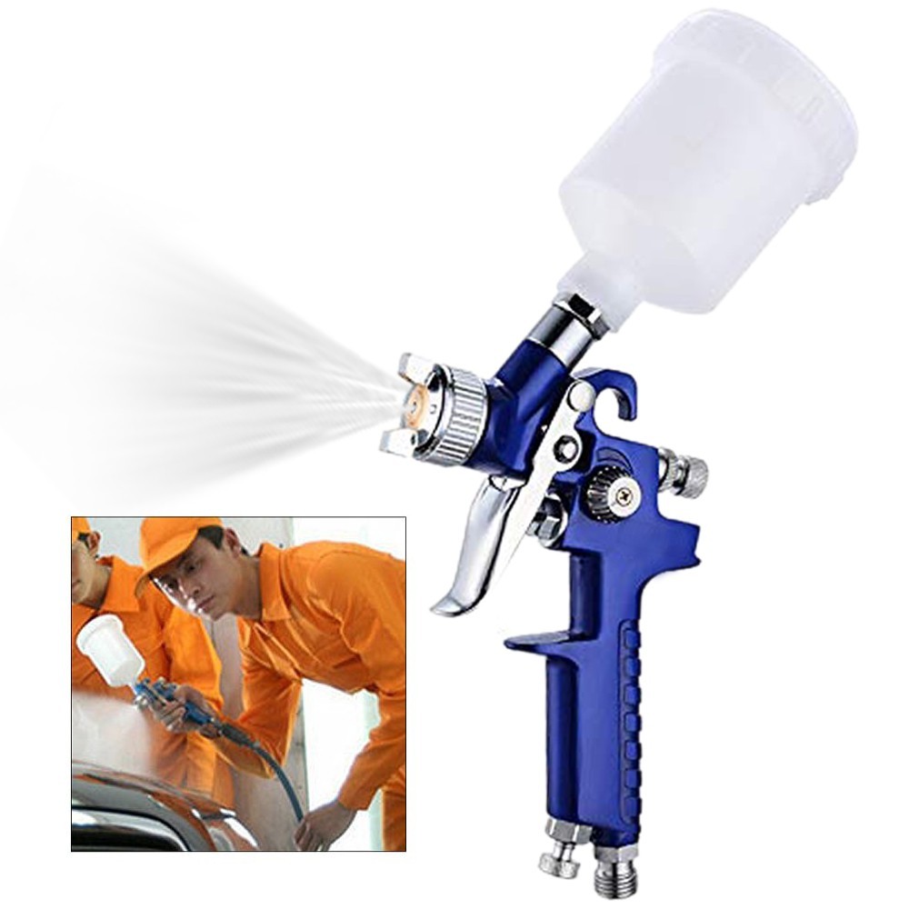Pistola De Pintura Automotiva Profissional com Bico 1.4/1.7/2.2 mm e ...