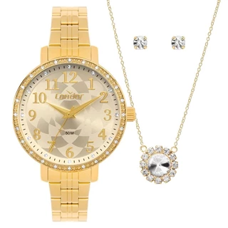 Kit Condor Feminino Elegante Dourado - CO2035NCQ/K4K