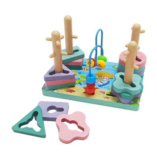 Aramado divertido MDF Cores e Formas Toy Mix 0-336.18.99 VMP
