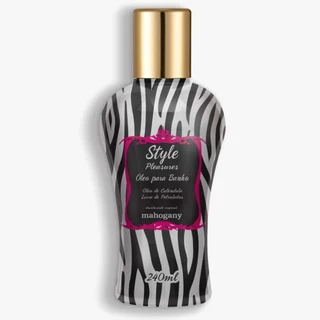 Mahogany Style Pleasures - Óleo para Banho 240ml