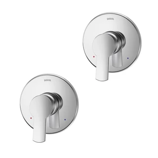Kit 2 Acabamento Monocomando Para Chuveiro Chessem  Gali 3/4" Alta E Baixa Pressão Docol em Oferta na Shopee