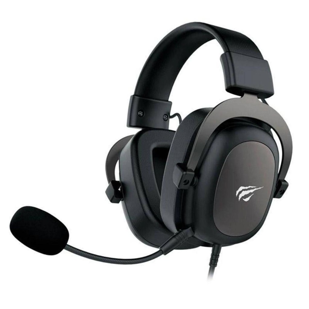 Headset Gamer Havit HV-H2002D 3.5mm Preto/Cinza